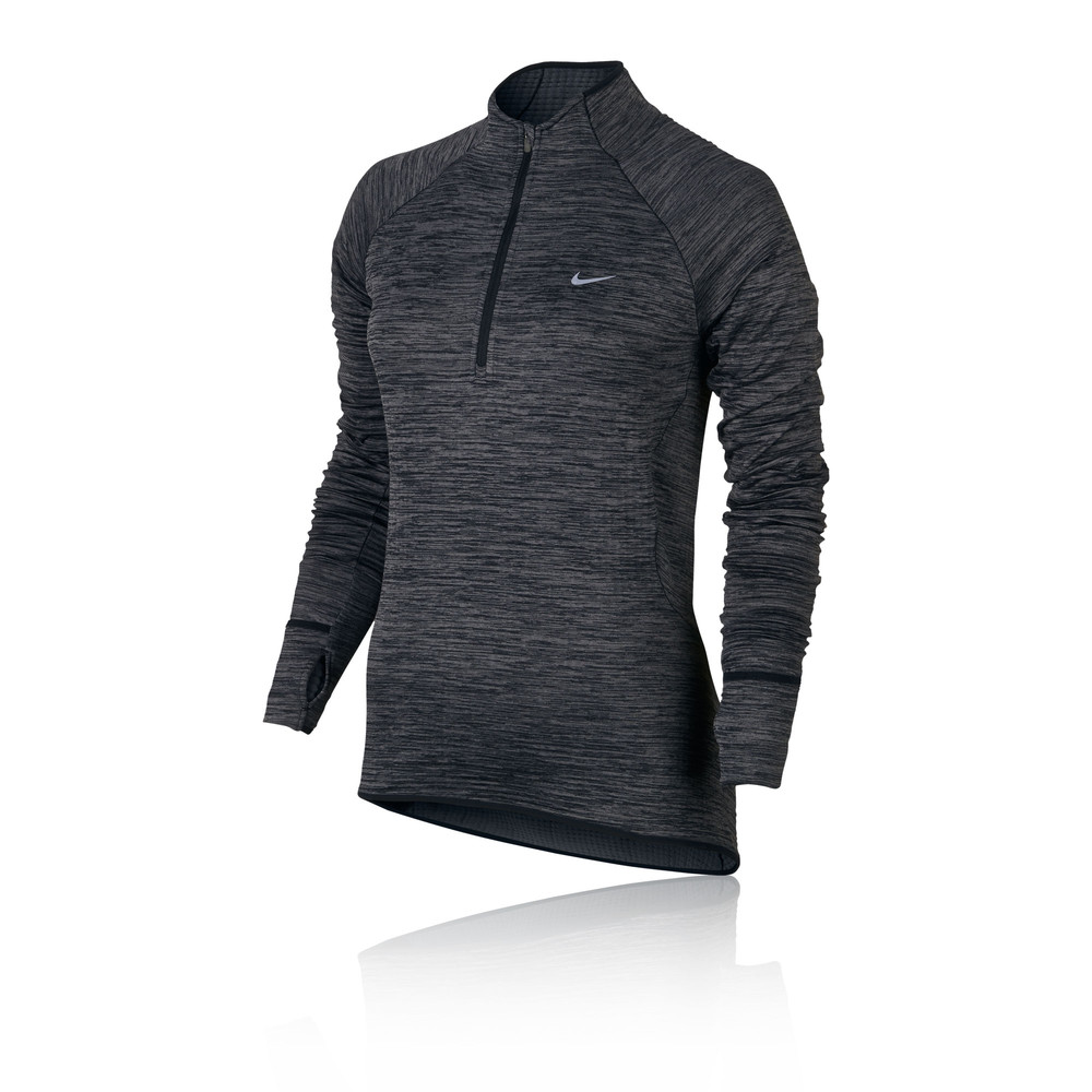 nike sphere 1 2 zip running top