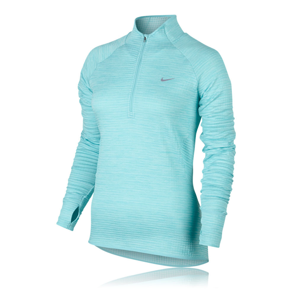 nike sphere 1 2 zip running top