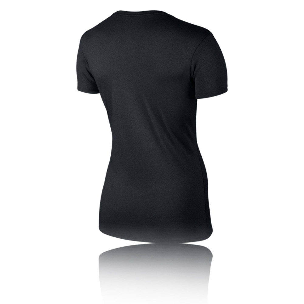 nike v neck running shirt