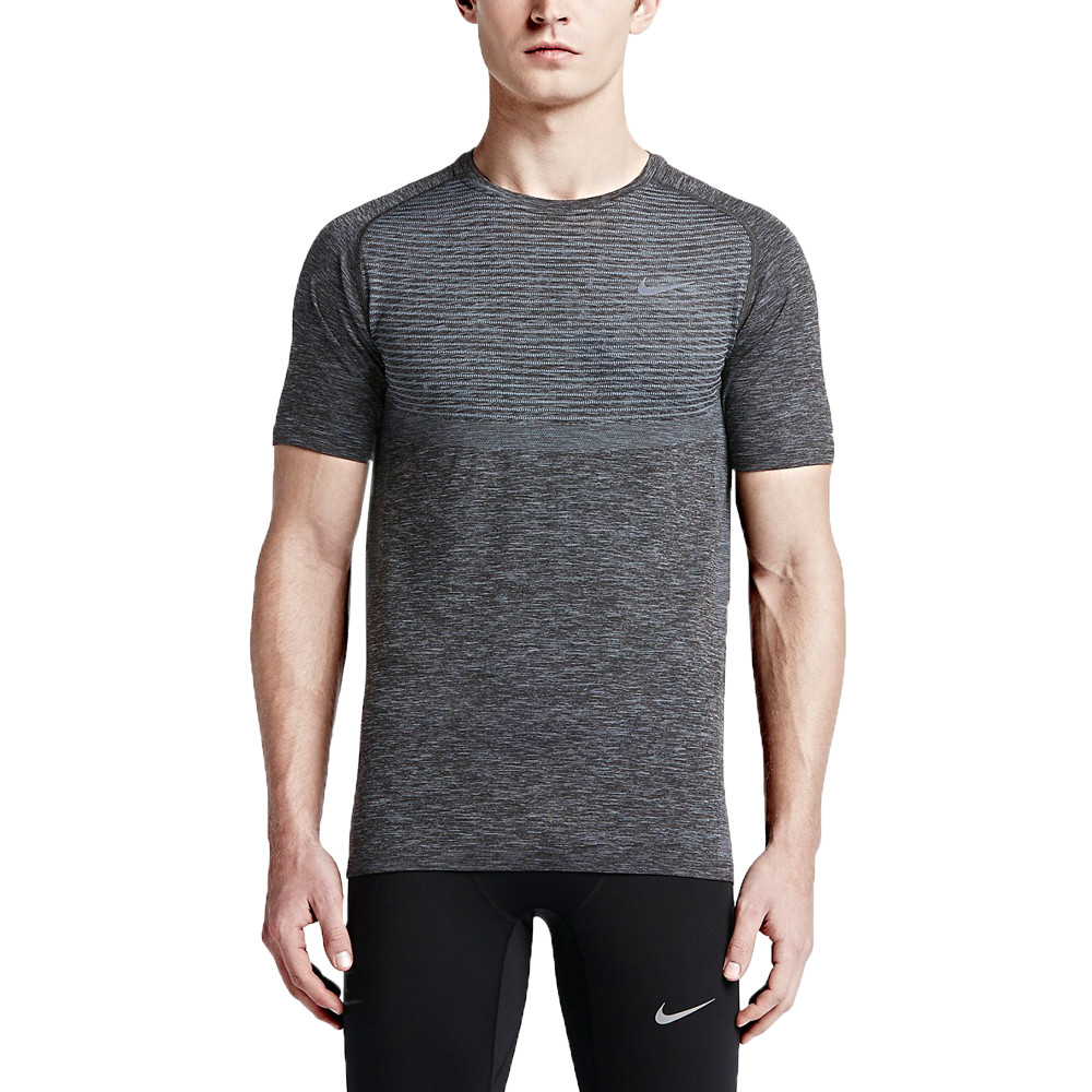 Nike Dri-Fit Knit Running T-Shirt - SP16 | SportsShoes.com