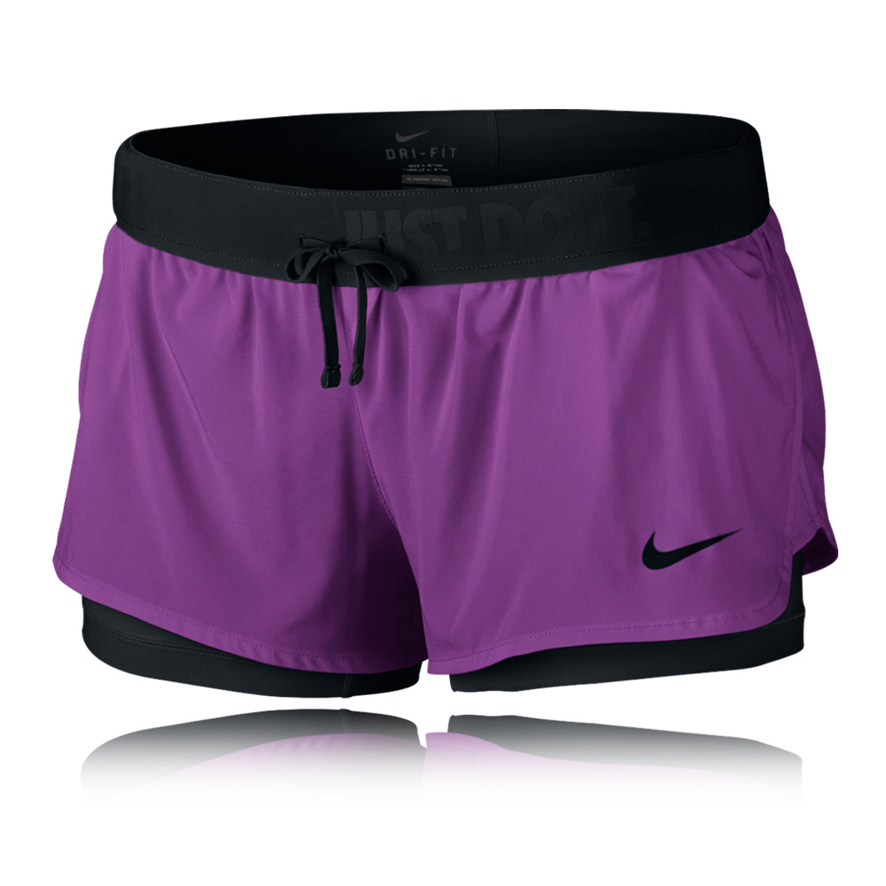 Nike Women's Full Flex 2 In 1 2.0 Running Shorts - SP16 | SportsShoes.com