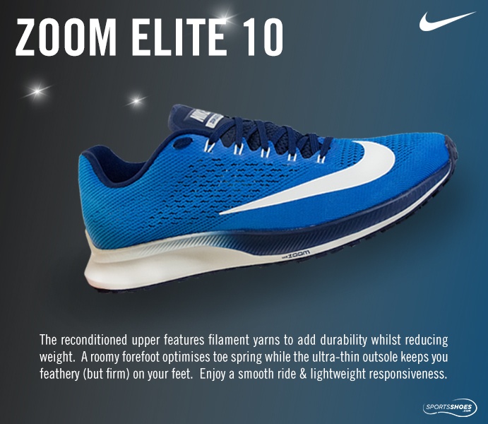 nike air zoom elite 10 women s running shoes fa18 30 off