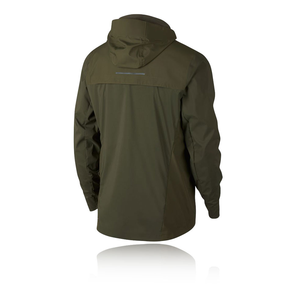 zonal aeroshield running jacket