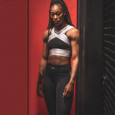 Nike Pro Cropped Damen Tank - FA19