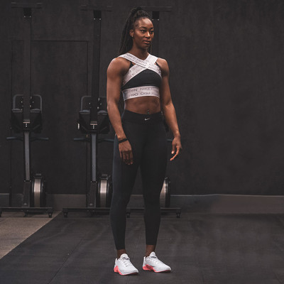 Nike Pro Cropped Damen Tank - FA19