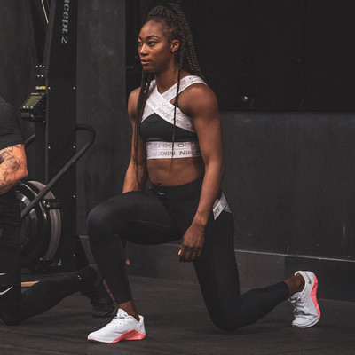 Nike Pro Cropped Damen Tank - FA19