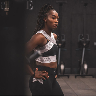 Nike Pro Cropped Damen Tank - FA19