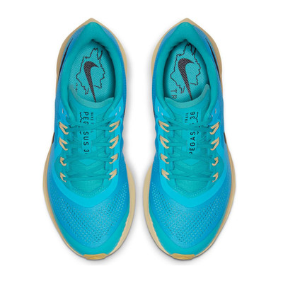 Nike Air Zoom Pegasus 36 Traillauf Damen laufschuhe - HO19