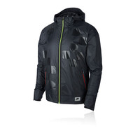 Nike AeroLayer Laufjacke Damen Schwarz, Dunkelgrau Nike AeroLayer Laufjacke Damen Schwarz, Dunkelgrau