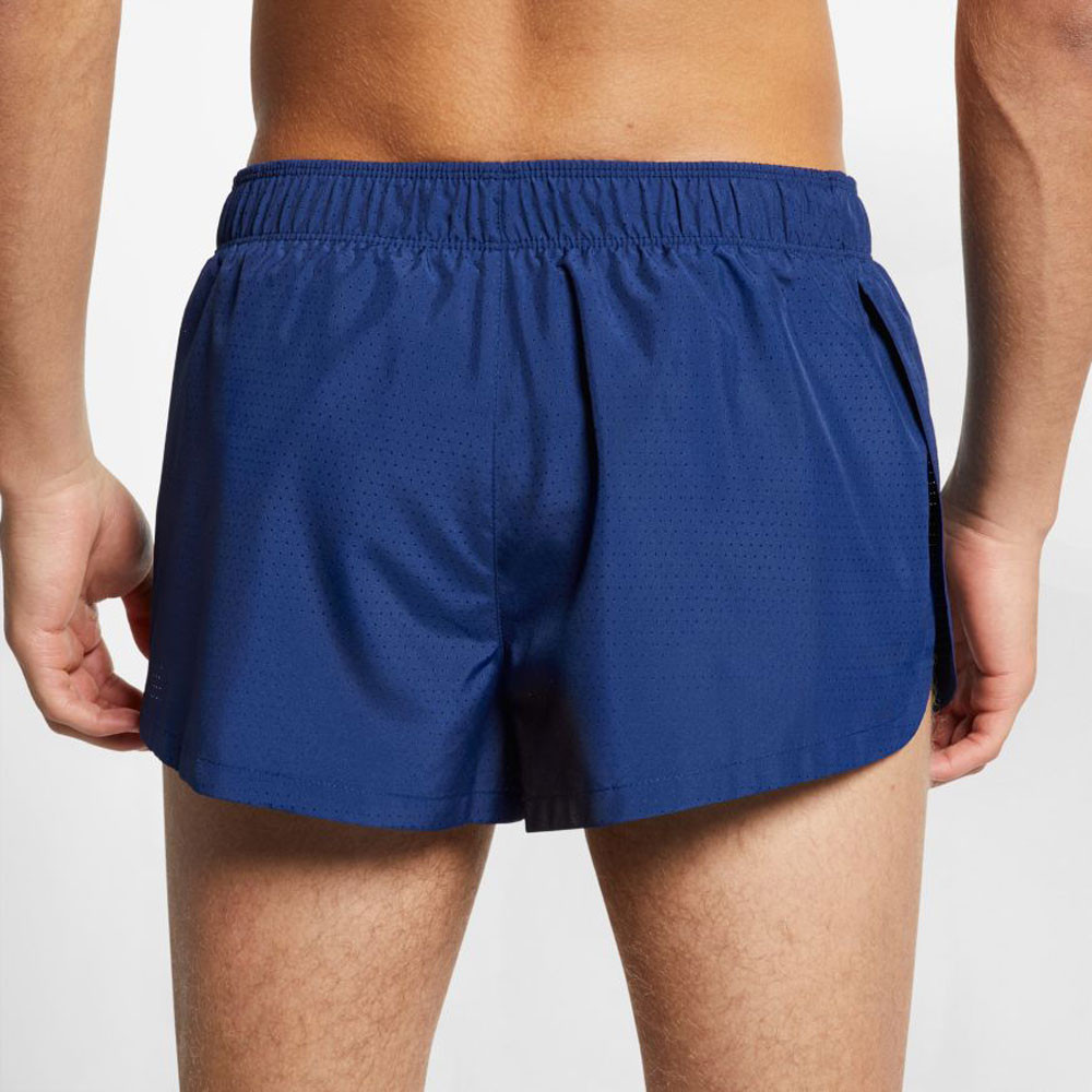 nike men's 2 lined running shorts