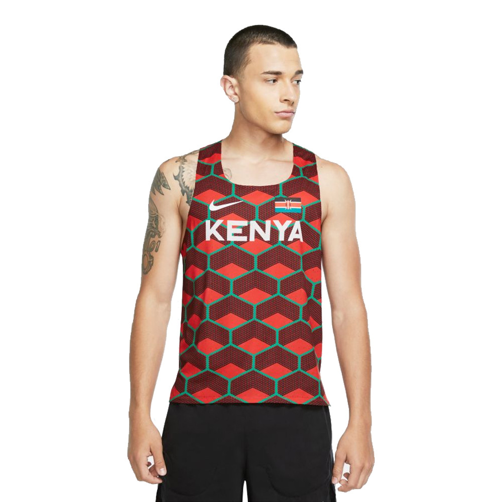kenya running shirt nike
