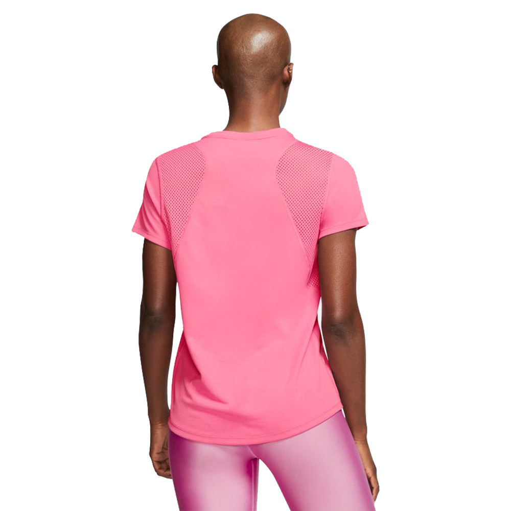 Nike Miler - Womens Running T-Shirt - Gamma Blue Online | Sportitude