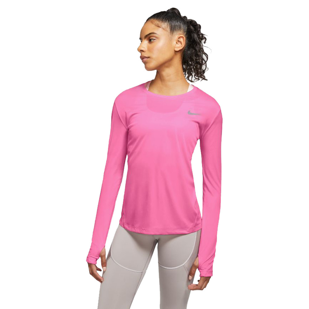 nike miler top womens