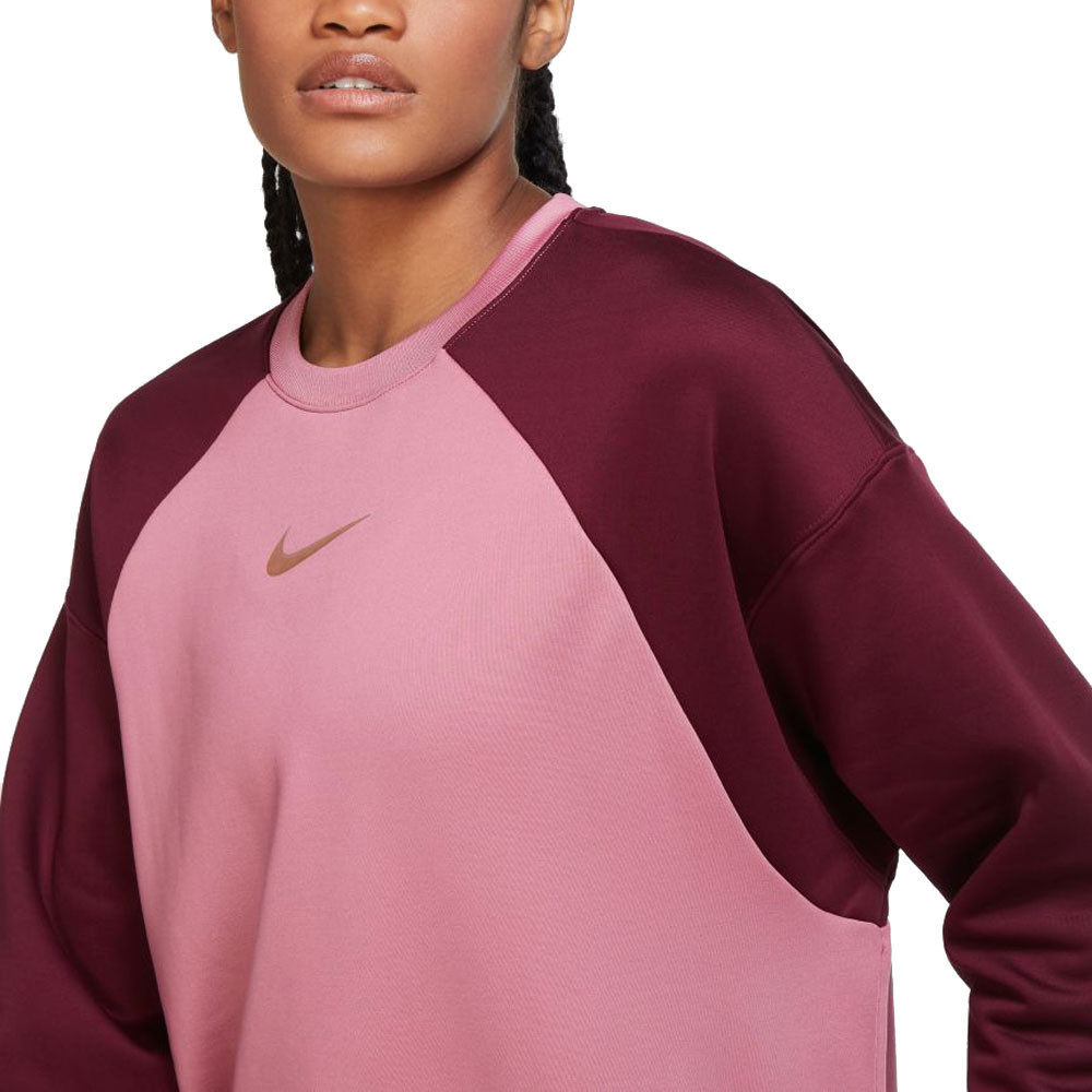 nike therma women's training top