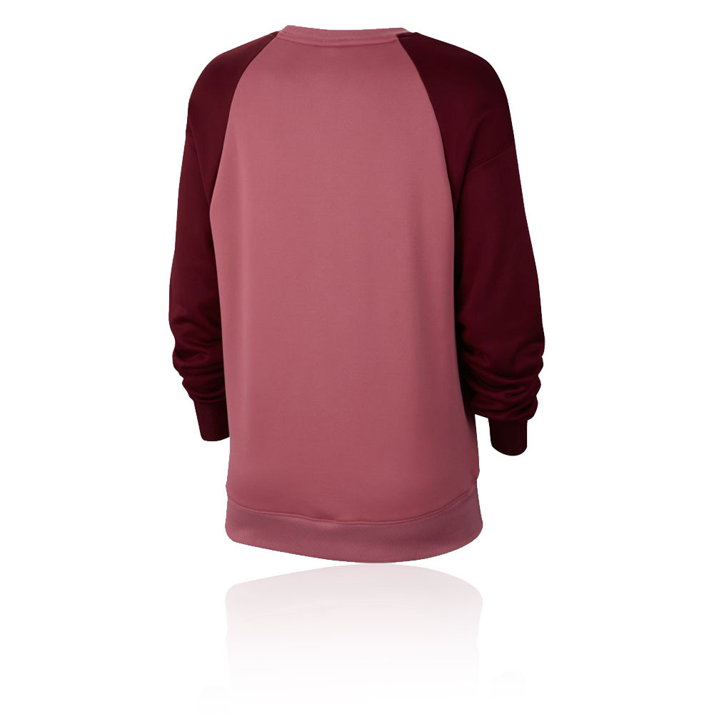 nike therma women's training top