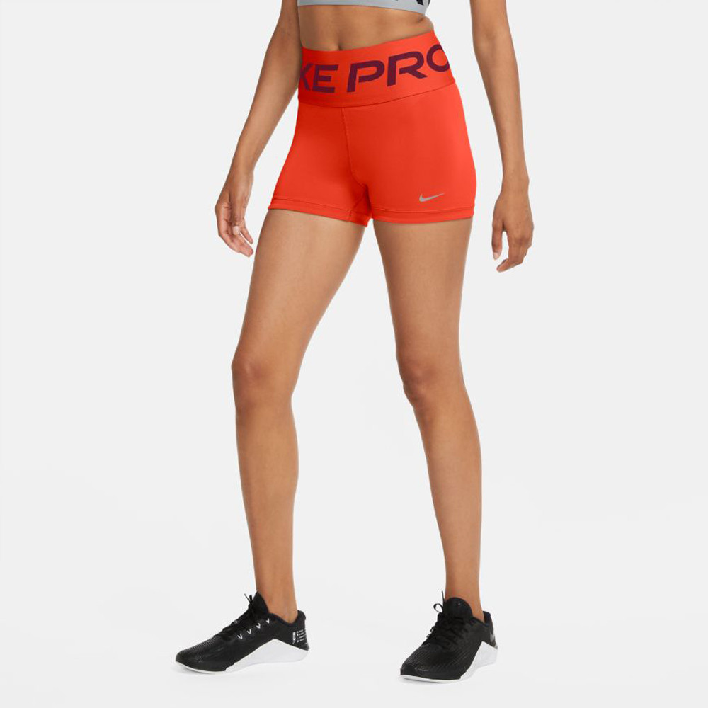 nike pro shorts women's large