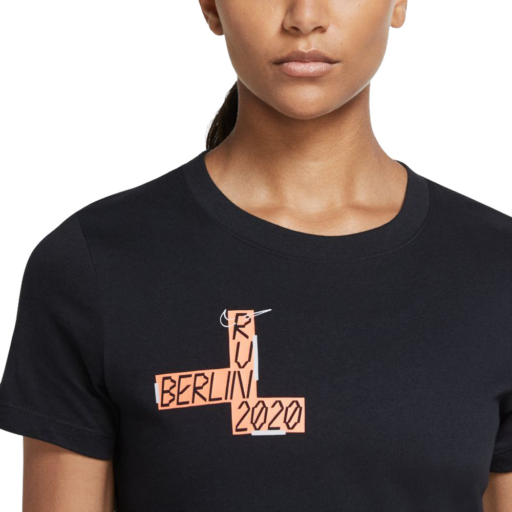 Nike Dri-FIT Berlin Women's Running T-Shirt - HO20 | SportsShoes.com