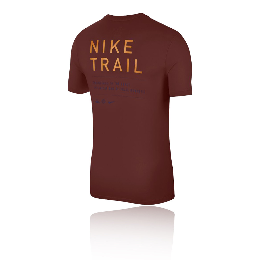 nike trail running tshirt