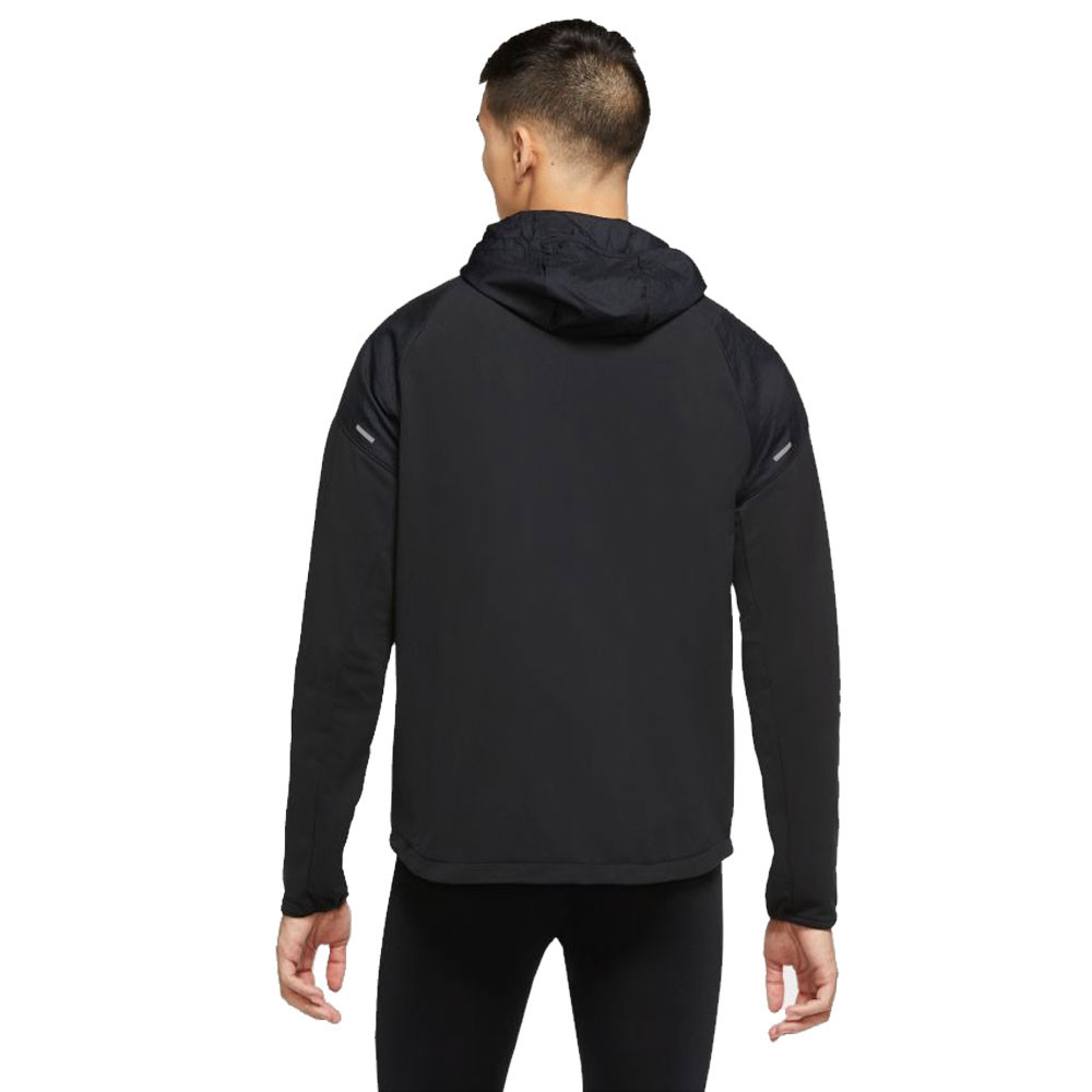 nike therma running jacket