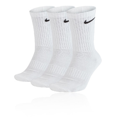 Nike Everyday Cushioned Training Crew calcetines (3 Pairs) - FA26