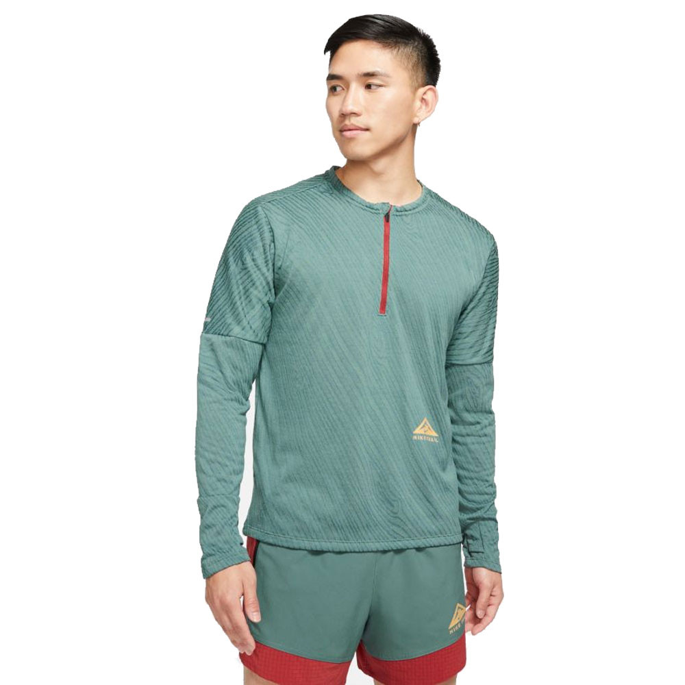 Nike Dri-FIT Element Half-Zip Trail Running Top - SU21 | SportsShoes.com