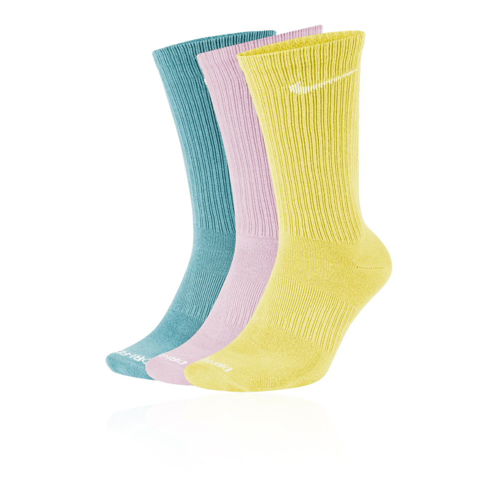 Nike Everyday Plus Lightweight Women's Training Crew Socks (3 Pairs ...