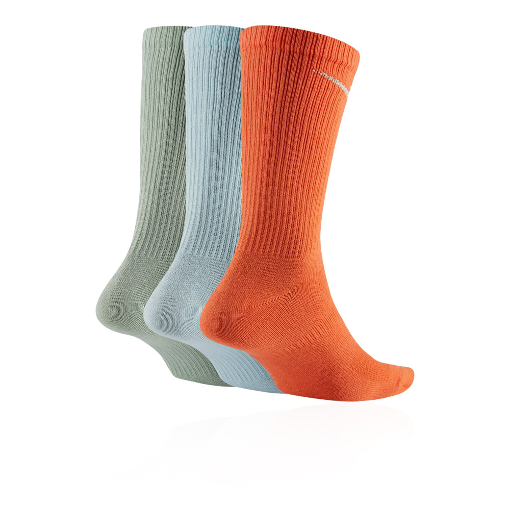 Nike Everyday Plus Lightweight Women's Training Crew Socks (3 Pairs