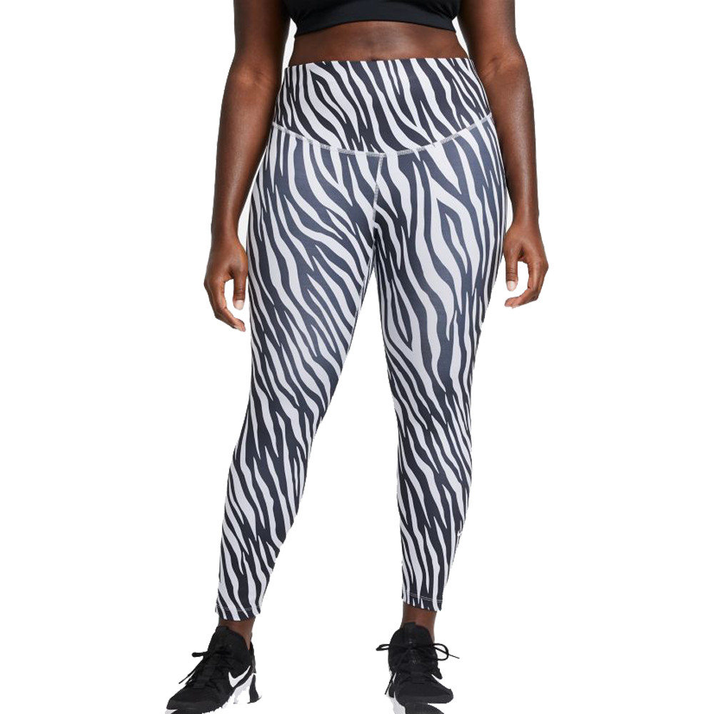 nike one printed tights