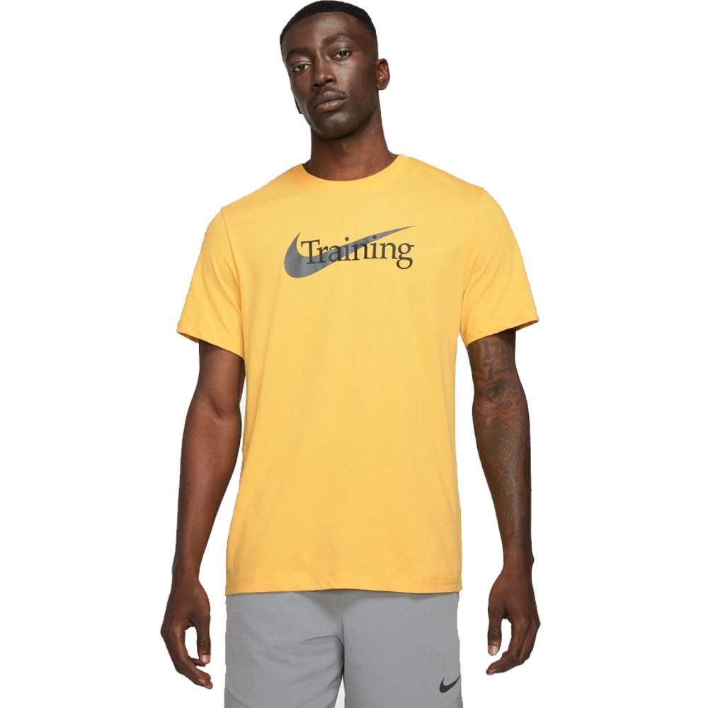 Nike Dri-FIT Swoosh Training T-Shirt - SU21 | SportsShoes.com