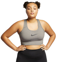 Nike Swoosh Medium-Support Non-Padded Women's Sports Bra (Plus Size) - SU21