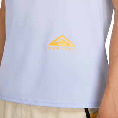 Nike Men's Trail Rise Dri-FIT 365 T-Shirt in Yellow | LN-CC