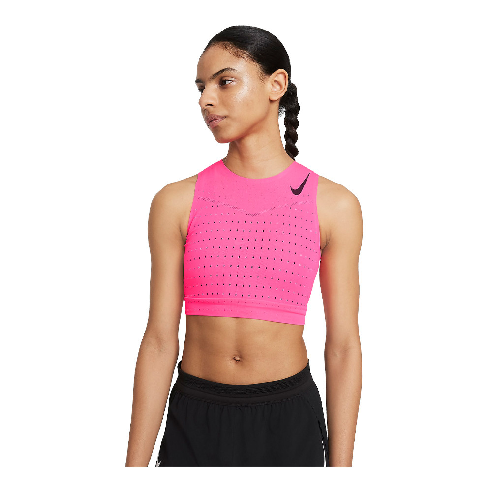 Nike Aeroswift Cropped per donna corsa Singlet - FA21 | SportsShoes.com