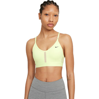 Nike Dri-FIT Indy para mujer Light-Support Padded V-Neck sujetador deportivo  - FA21