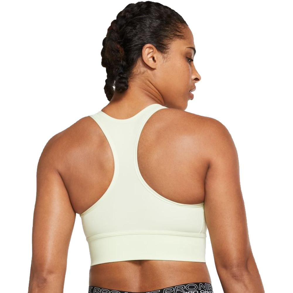 Nike DriFIT Swoosh Women's MediumSupport 1Piece Padded Longline