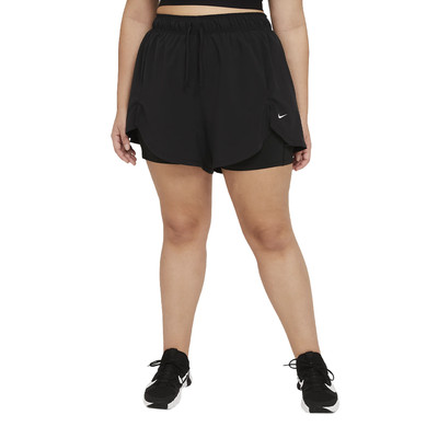 Nike Flex Essential 2-in-1 Women's Training Shorts (Plus Size) - HO21