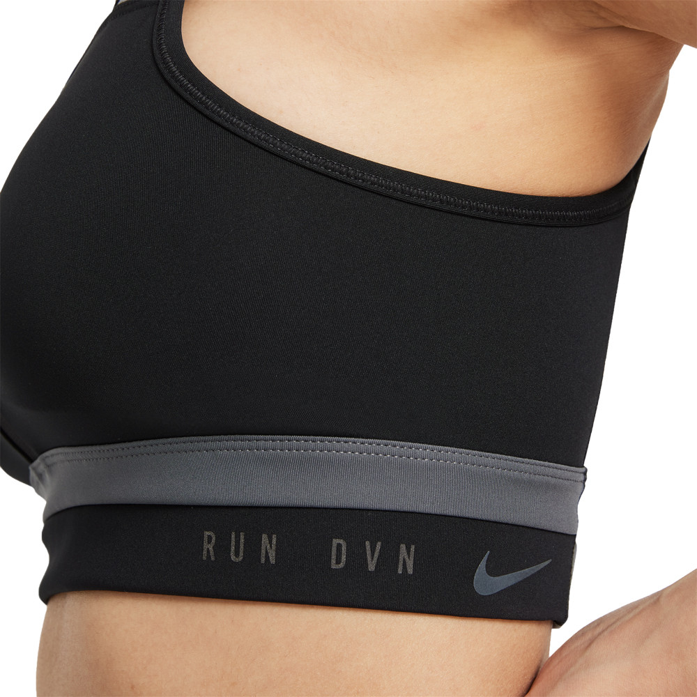 Nike DriFIT Swoosh Run Division Women's MediumSupport 1Piece Padded