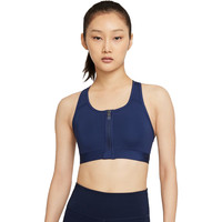 Nike Dri-FIT Swoosh Zip-Front Women's Sports Bra - FA21