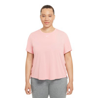 Nike Dri-FIT One Women's Standard Fit T-Shirt (Plus Size) - FA21
