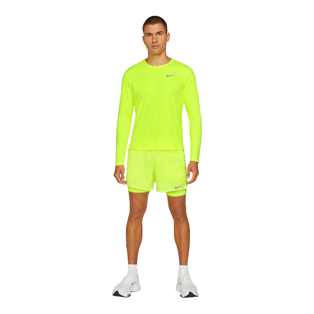 Nike Dri-FIT UV Miler Running Top - FA21 | SportsShoes.com