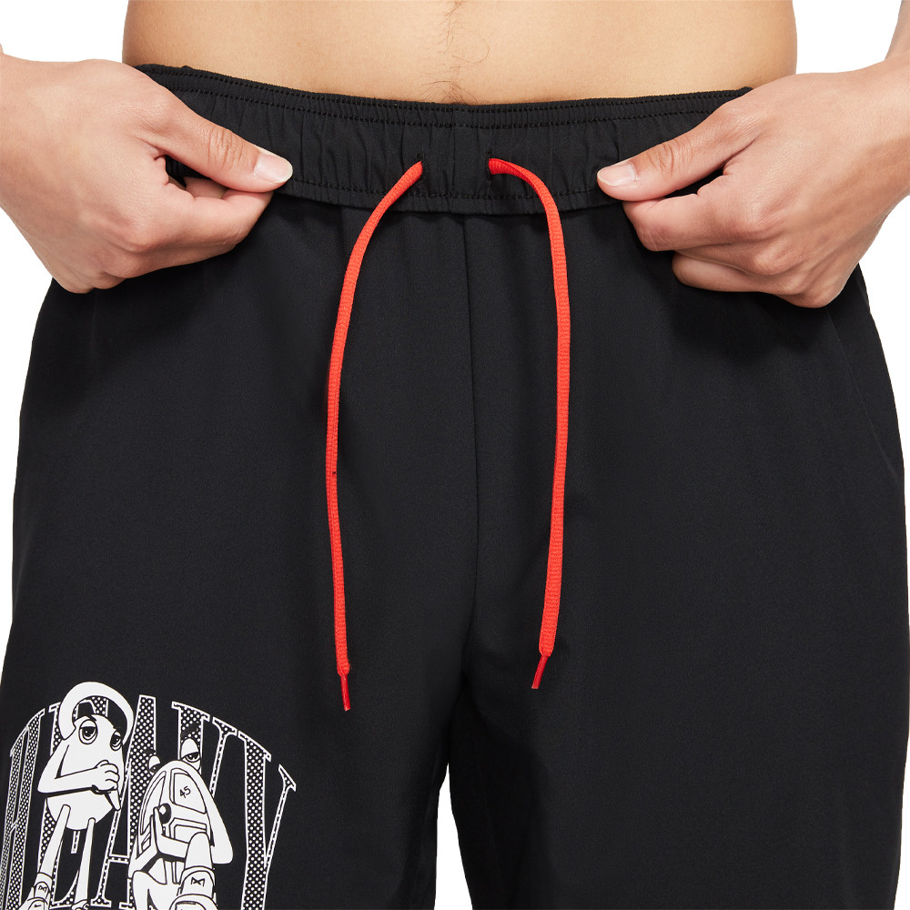 nike dri fit woven shorts