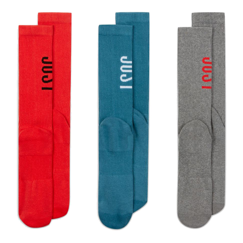 PonoÅ¾ky NIKE Everyday Plus Cushioned 3-Pack Green