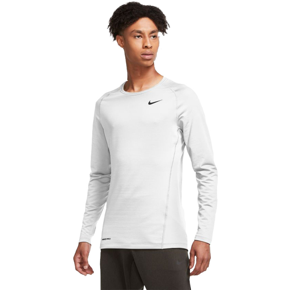 nike men's pro warm thermal top