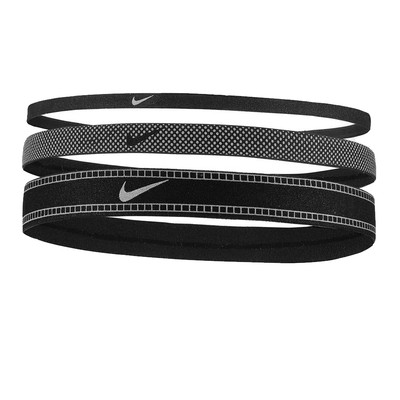 Nike Mixed Width Headbands (3 Pack) - FA21