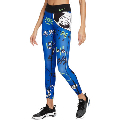 Nike Epic Faster Hackney Women's Mid-Rise 7/8 Running Leggings - FA21