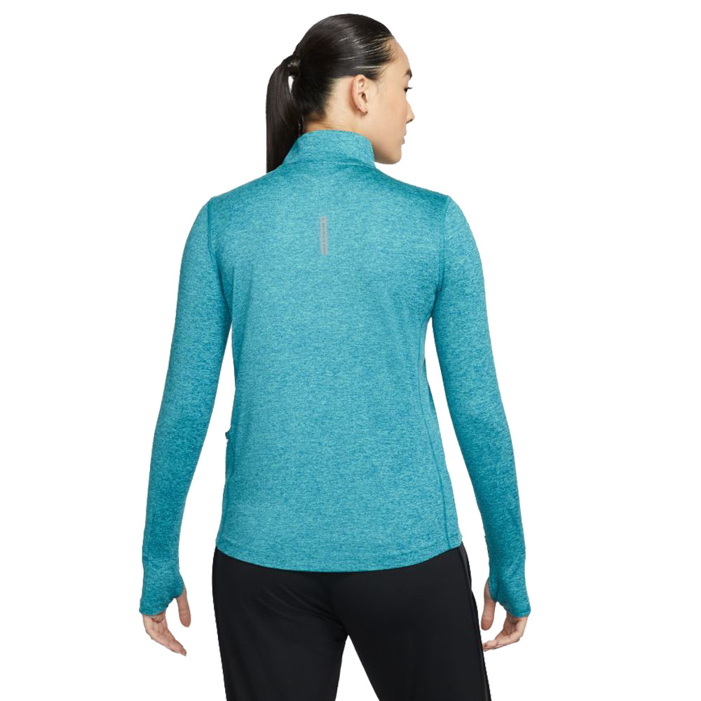 dri fit element half zip top ladies