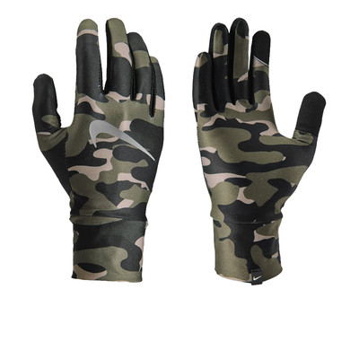 nike women's lightweight tech running gloves