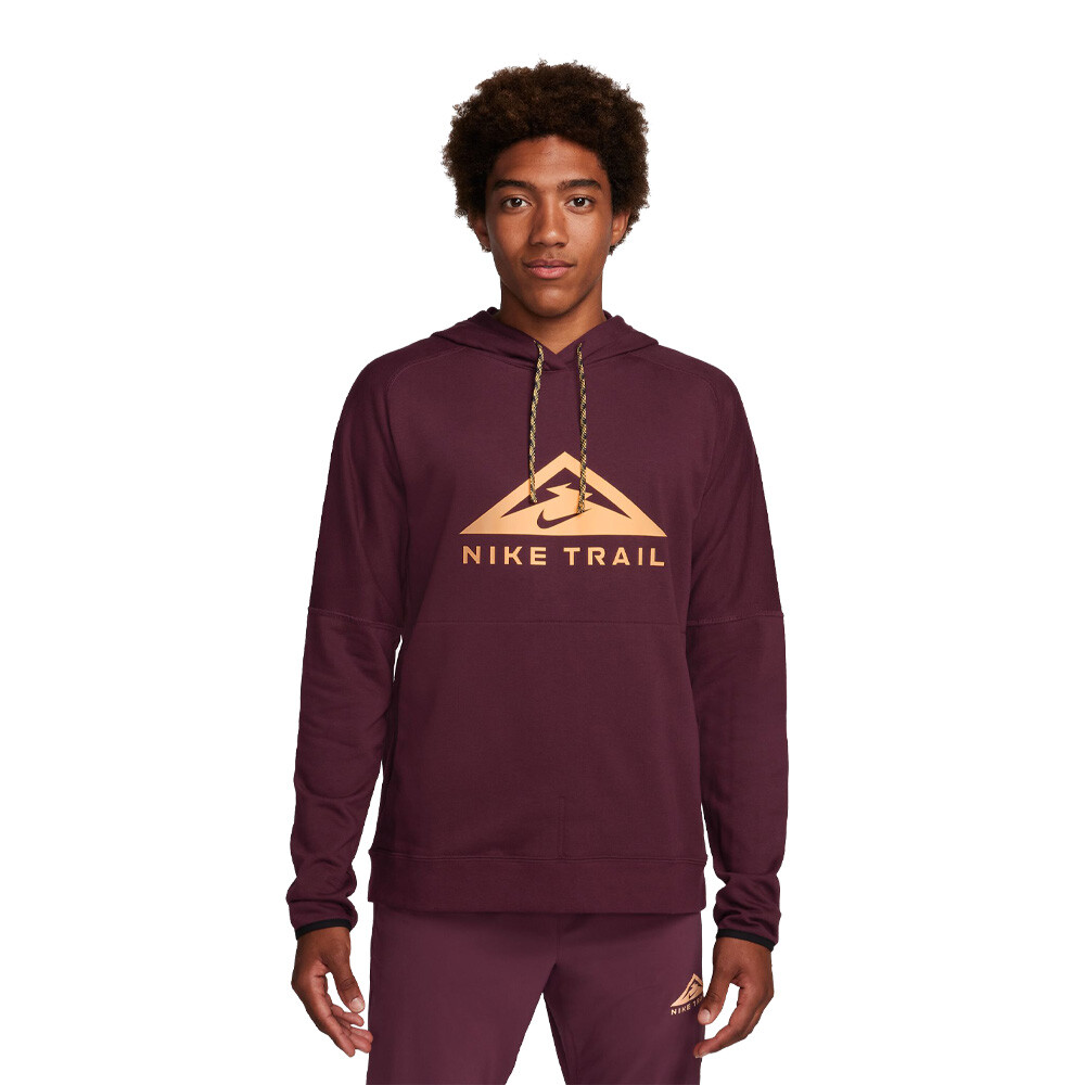 Nike Trail Magic Hour Trail Running Hooded Top - HO23