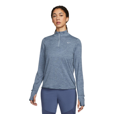 Nike Dri-FIT Swift Element UV para mujer Media cremallera camiseta - FA23