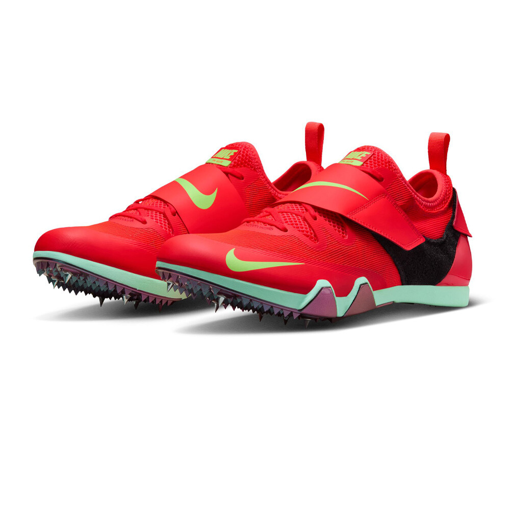 Bright Crimson/Washed Coral/Lime Blast