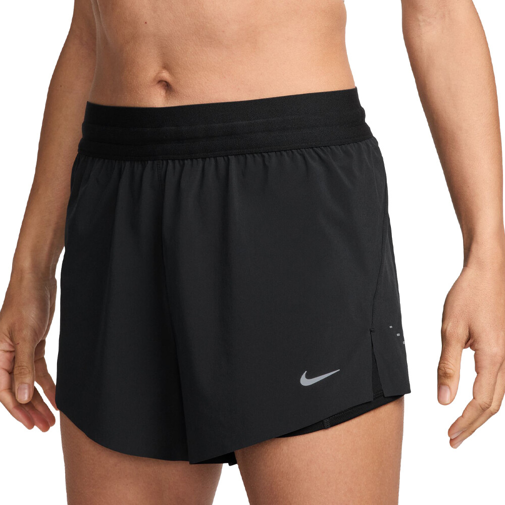 BLACK / REFLECTIVE SILVER